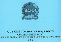 QUY CHẾ HOẠT ĐỘNG CỦA BAN KIỂM SOÁT