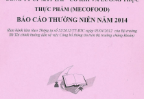 BÁO CÁO THƯỜNG NIÊN NĂM 2014