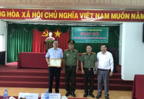 Công ty cổ phần  Xây Lắp - Cơ khí  và Lương Thực Thực Phẩm tổ chức ngày hội toàn dân bảo vệ an ninh tổ quốc