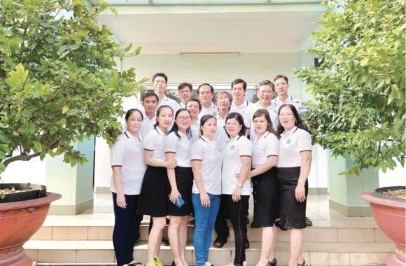 Cơ Cấu Tổ Chức