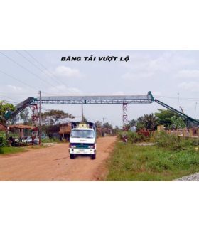 Băng tải vượt lộ