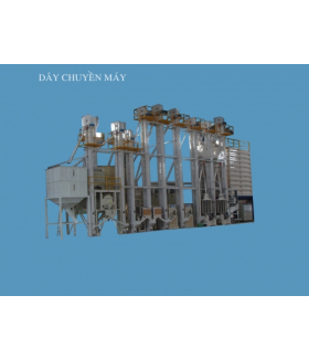 Dây chuyền chế biến nông sản