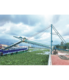 Băng tải kép nhập xuất hàng