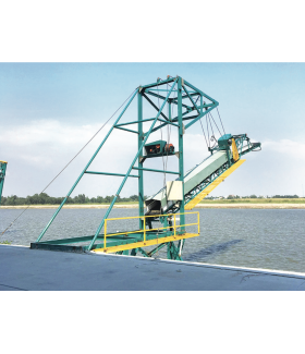 Băng tải kép nhập xuất hàng