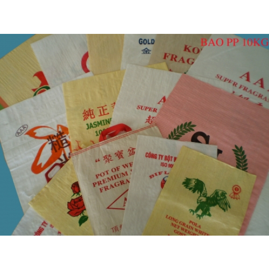 Bao PP 10 Kg