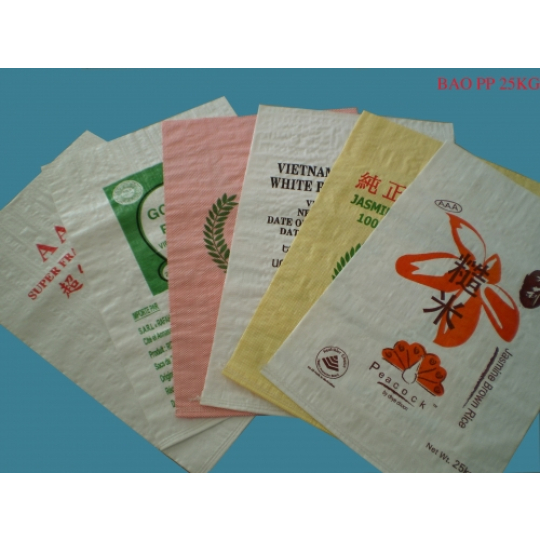Bao PP 25 Kg
