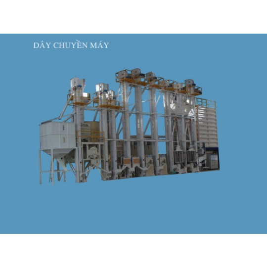 Dây chuyền chế biến nông sản