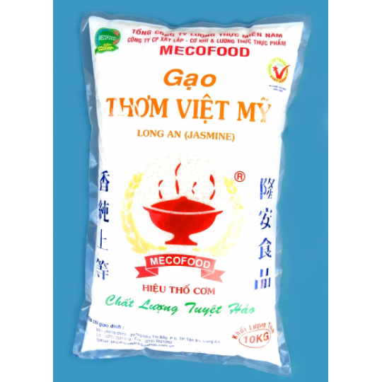 Gạo Việt Mỹ Long An
