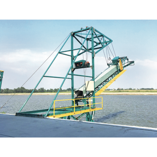 Băng tải kép nhập xuất hàng