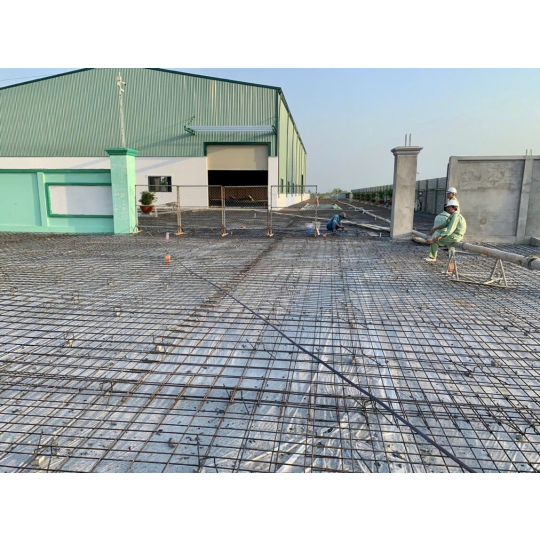 Dịch vụ bơm cần bê tông